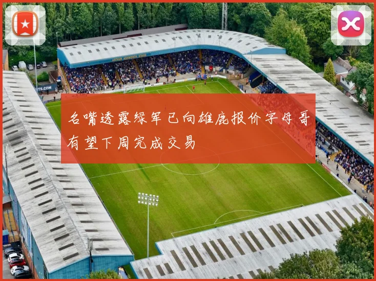 名嘴透露绿军已向雄鹿报价字母哥有望下周完成交易