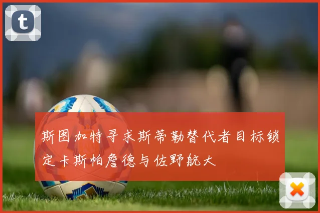 斯图加特寻求斯蒂勒替代者目标锁定卡斯帕詹德与佐野航大